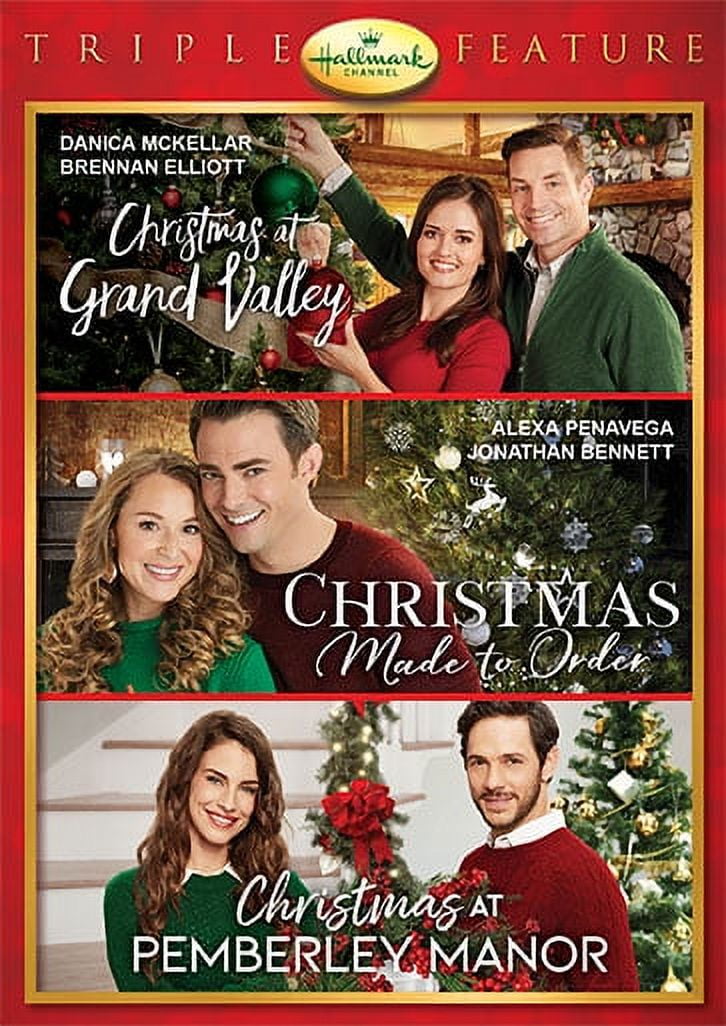 Christmas at Grand Valley / Christmas Made to Order / Christmas at Pemberley Manor (Hallmark Channel Triple Feature) (DVD) - Walmart.com