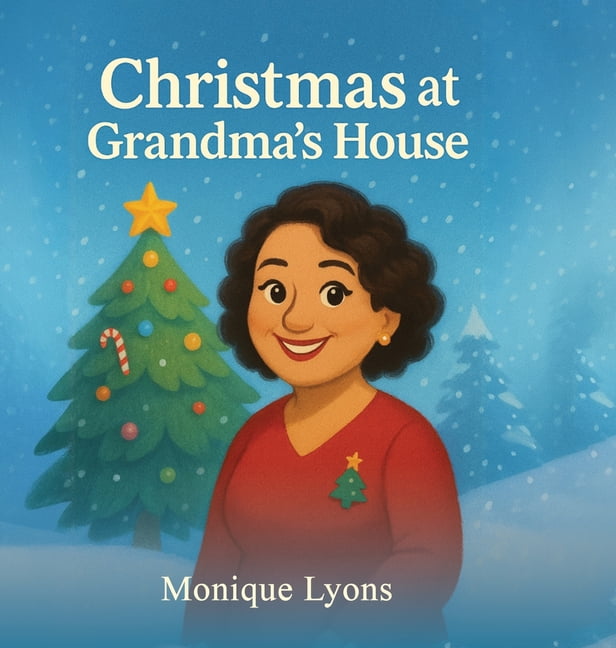 Christmas at Grandma's House, (Hardcover)
