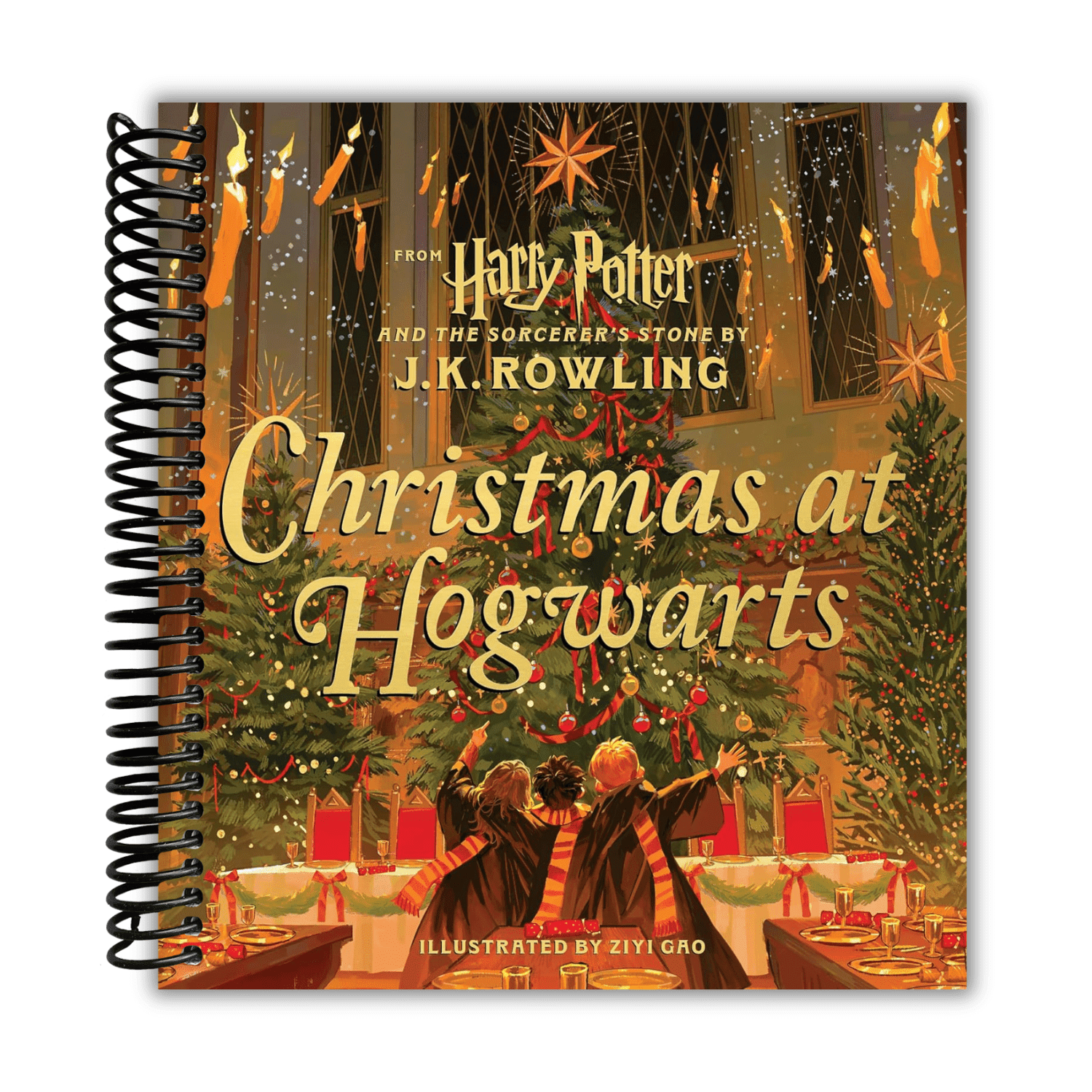 Christmas at Hogwarts (Spiral Bound)