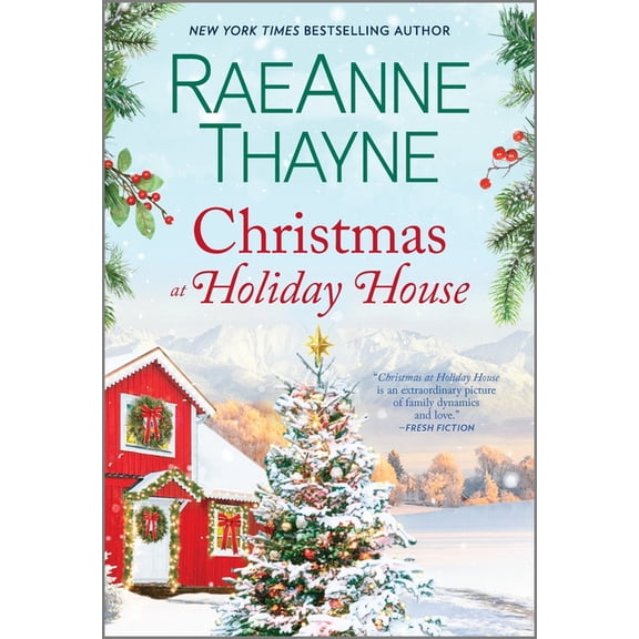 Christmas at Holiday House: A Holiday Romance Novel, (Paperback)