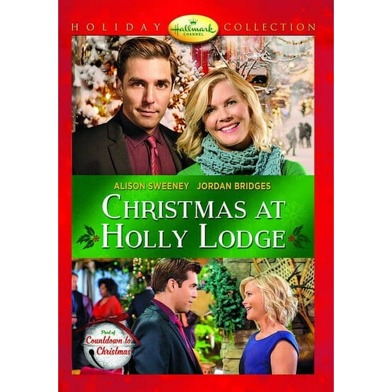 CHRISTMAS AT HOLLY LODGE - 2017 - ALISON SWEENEY - DVD