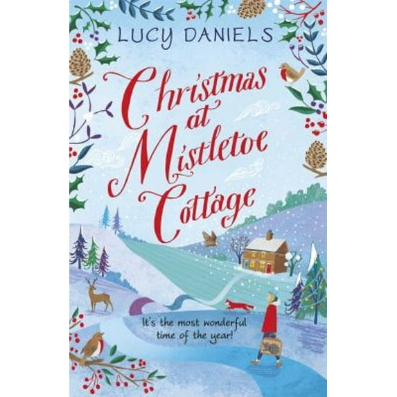 Pre-Owned Christmas at Mistletoe Cottage: a Christmas love story set in a Yorkshire village (Animal Ark Revisited) Paperback
