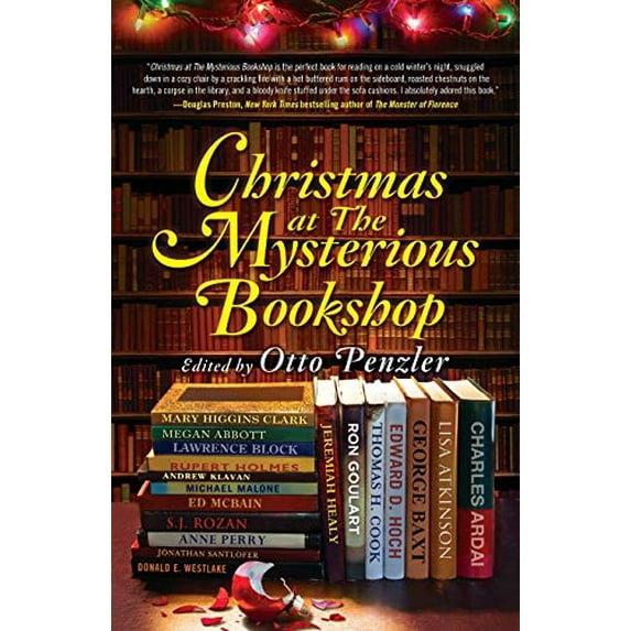 Pre-Owned Christmas at The Mysterious Bookshop Paperback