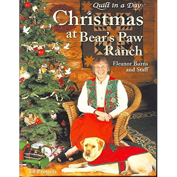 Pre-Owned Christmas at the Bear's Paw Ranch Paperback