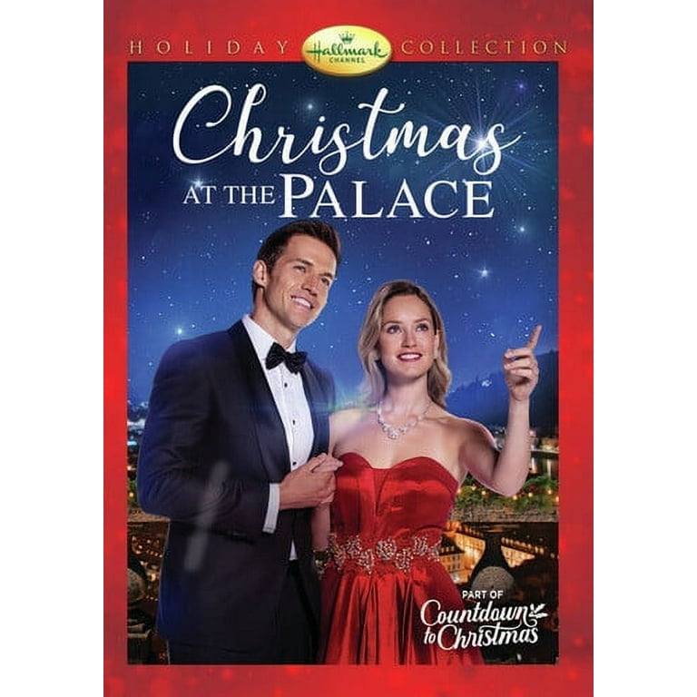 Christmas at the Palace DVD Hallmark Drama Walmart