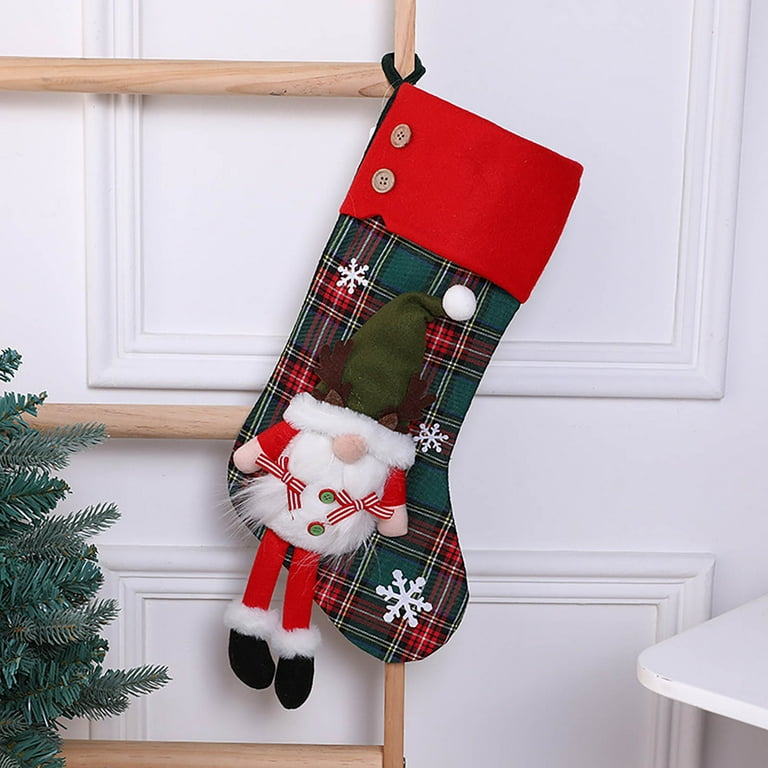 Christmas stocking bags hotsell