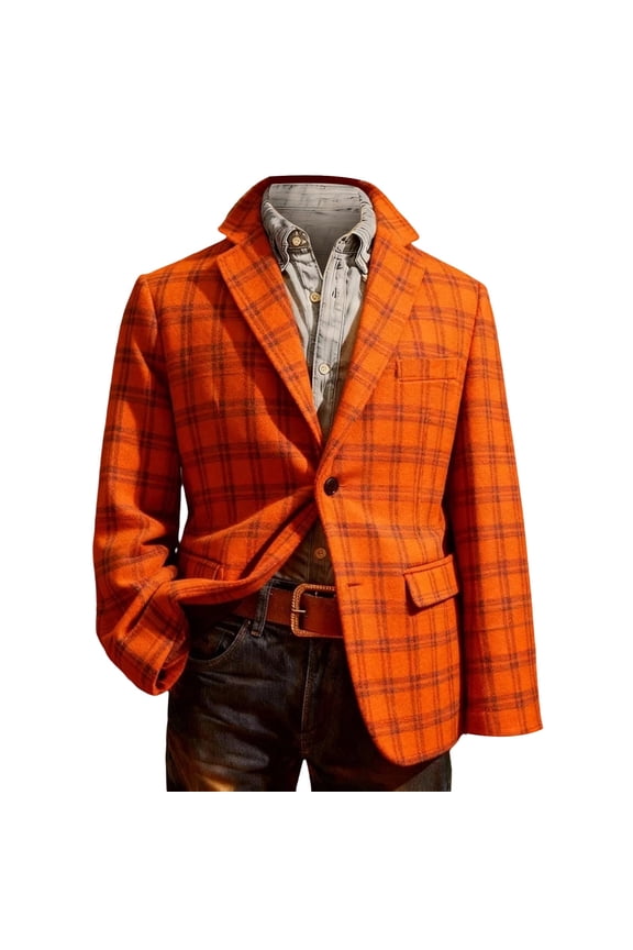 Christmas blazer for men Arrival Jacket Modern Fit Notch Lapel For Christmas Holiday Party Wedding And Formal Events