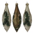 thumbnail image 1 of Christmas by Krebs Blown Glass Collectible Ukrainian Figurine (5.6" Christmas Forest Glass Finial Set), 1 of 7