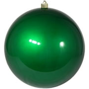 Christmas by Krebs Candy Green Plastic Christmas Shatterproof Giant Ball Ornament, 12"