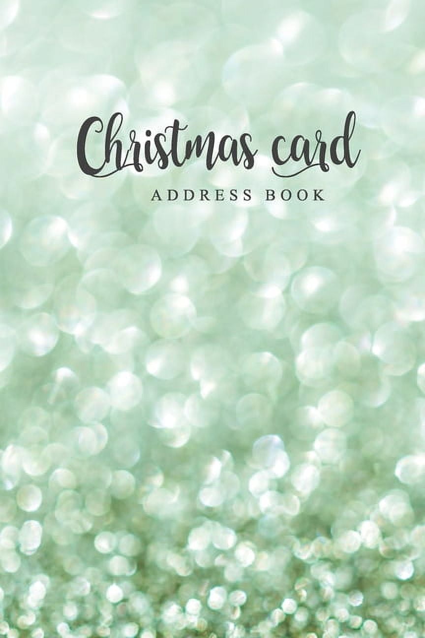 Christmas card address book Christmas Card List A tenYear Address