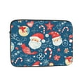 Christmas cartoon bottom rebound bubble buffer laptop interior bag