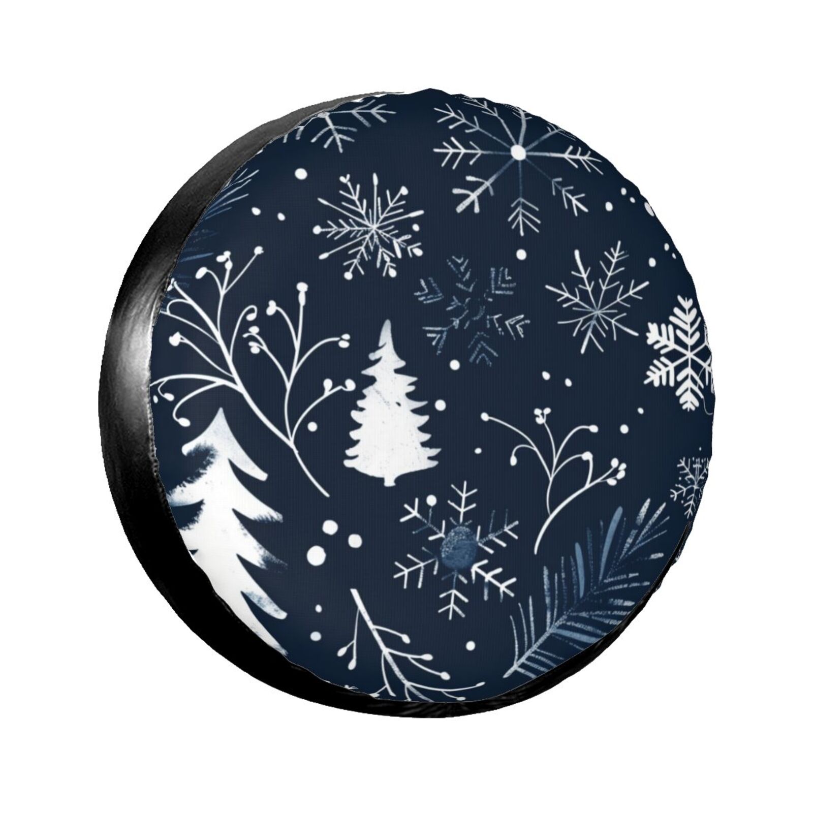 Christmas cartoon printing Camping spare tire cover, wheel protector