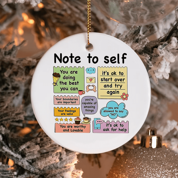Christmas ceramic ornaments, ceramic pendants, commemorative pendants, wedding pendantsperfect as motivational gifts for colleagues, friends, family, and couples.