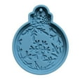 Christmas clearance Christmas Ornaments Round Shape Pendant Molds For