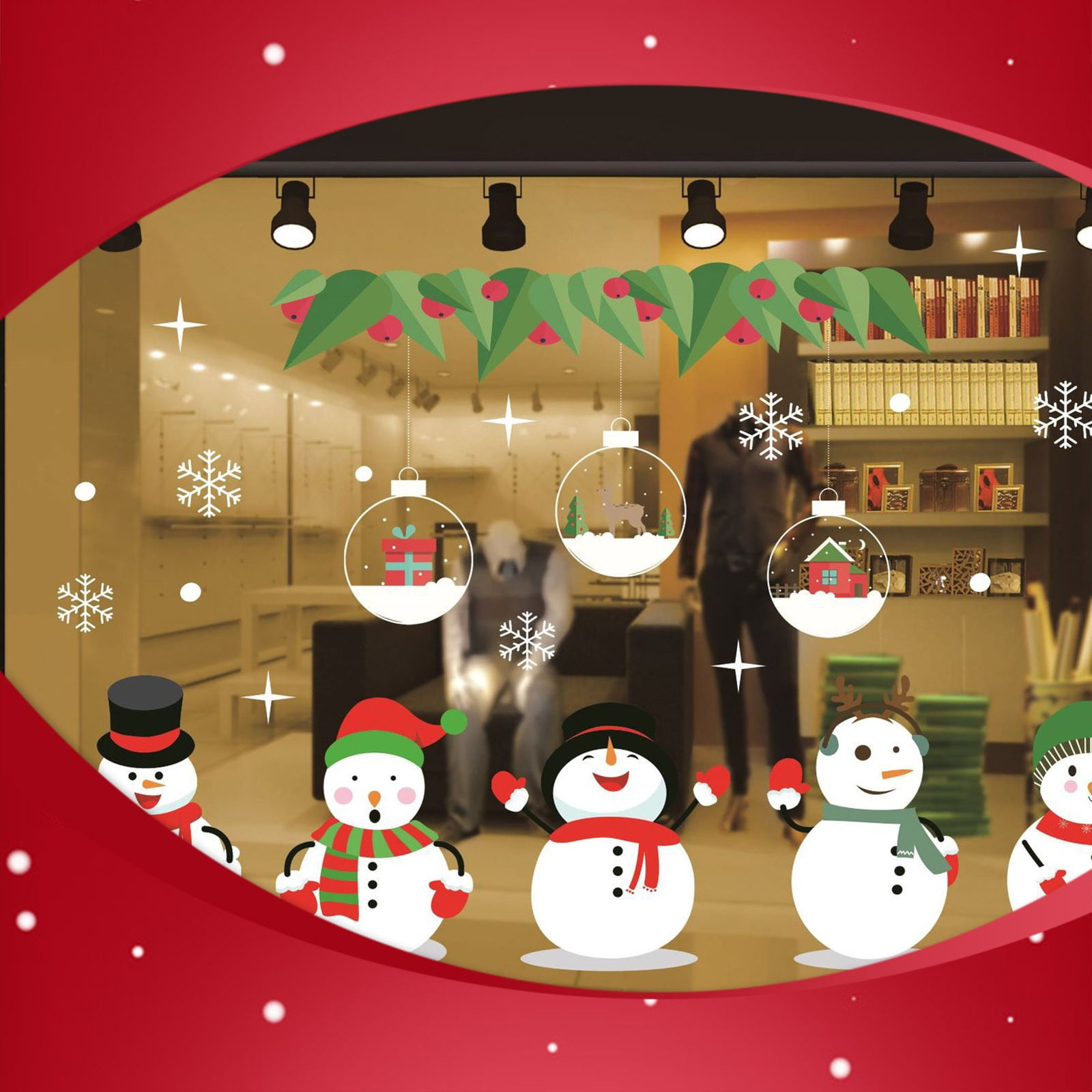 Christmas clearance Merry Christmas Wall Art Removable Home Vinyl