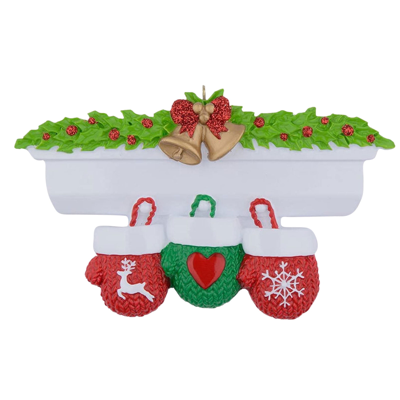 Christmas clearance Personalized Family Christmas Tree Ornament Cute