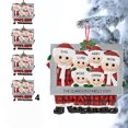 Christmas clearance Personalized Survived Family Of Ornament 2020