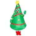 thumbnail image 1 of Christmas clothes Christmas decorations Inflatable Christmas Tree For Adults Cute Holiday Role Play Outfit For Festive Parties And Events santa suit, 1 of 6