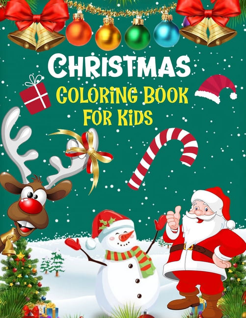 Christmas Coloring Books Bulk Assortment for Kids Toddlers -- 12 Holiday Christmas Activity Books with Stickers, Games, Puzzles, Mazes and More