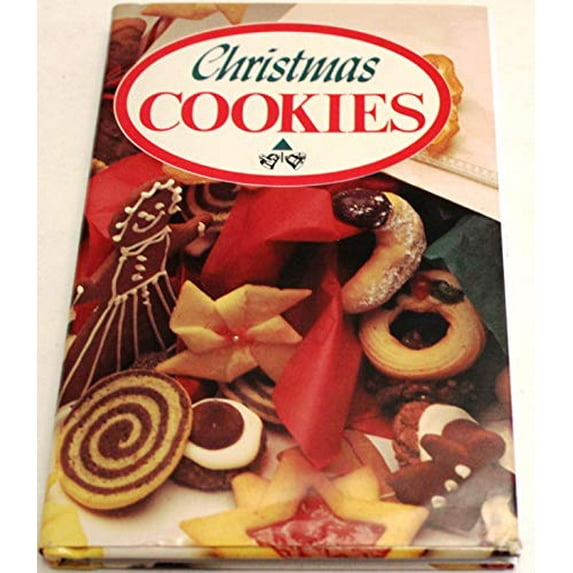Pre-Owned Christmas cookies: Scrumptious recipes with decoration tips (Hardcover) 1555841341 9781555841348