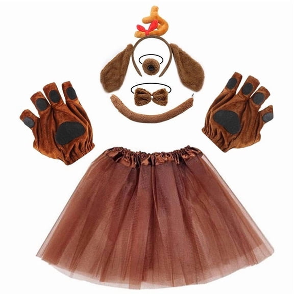 Christmas for women Festive Reindeer Headband With Ears Playful Cartoon For Party Carnival Celebration