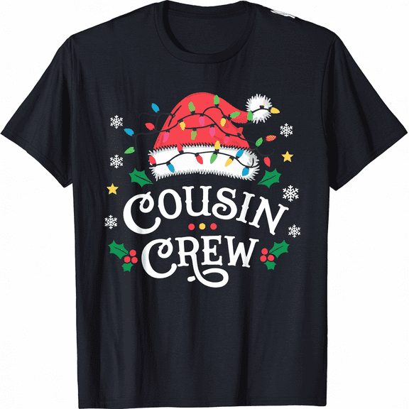 Christmas cousin crew T-Shirt