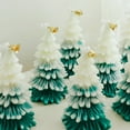thumbnail image 1 of Christmas decoration Christmas Scented Tree Shaped Home Cute Aromatherapy Candles Gift  Wax Realistic Christmas Party Holiday Candles, 1 of 5