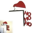 thumbnail image 1 of Christmas decoration door frame corner wall sticker Christmas hat, 1 of 9