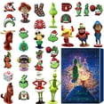 Christmas decorations Autumn 2024 Xmas Collectible Gifts Grinch Advent
