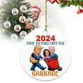 Christmas decorations! Christmas Ornaments 2024 Garbage Truck 2024