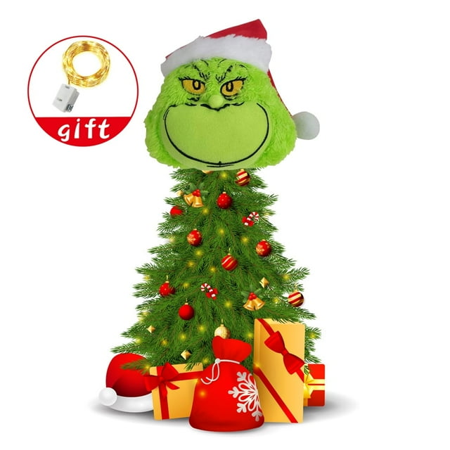 Christmas decorations Christmas Tree Decorations Christmas Elf Grinch