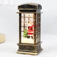 thumbnail image 1 of Christmas decorations snowflake crystal ball Santa Claus Christmas tree lights night lights Christmas ornaments, 1 of 9