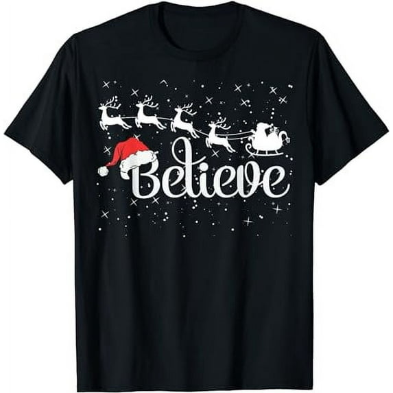 Christmas deer Boys, Girls Funny Xmas T-Shirt