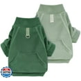 thumbnail image 1 of Christmas dog clothes warm dog coat dog winter coats, 1 of 10