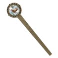 thumbnail image 1 of Christmas elk Bookish Delights: Lace Bookmark in Antique Bronze - the Gift for Book Readers and Lovers, 1 of 5