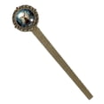 thumbnail image 1 of Christmas elk retro Book Mark: Lace Bookmark in Antique Bronze - Great Reading Accessory for Book Lovers, 1 of 5