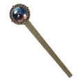 thumbnail image 1 of Christmas elk retro Lace Bookmark in Antique Bronze: a Delightful Gift for Readers and Book Lovers, 1 of 5