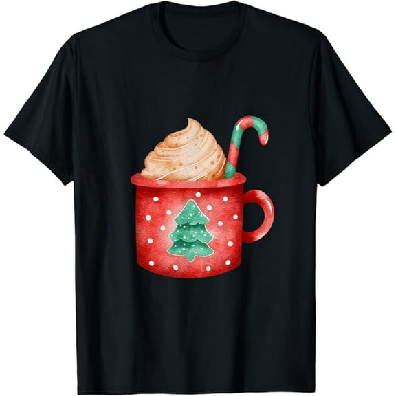 Christmas for Hot Chocolate Lovers and Coffee Lovers T-Shirt