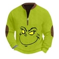 thumbnail image 1 of Christmas for Men Ugly Christmas Sweatshirts for Men Yellow XXL, 1 of 4