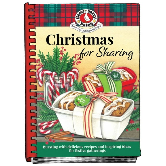 Seasonal Cookbook Collection Christmas for Sharing, (Hardcover)