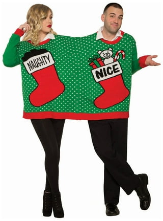 Naughty Christmas Sweaters for Men and Women. Ugly Christmas Sweater Party  Favorites. Tacky and Ridiculous. – My Ugly Christmas Sweater