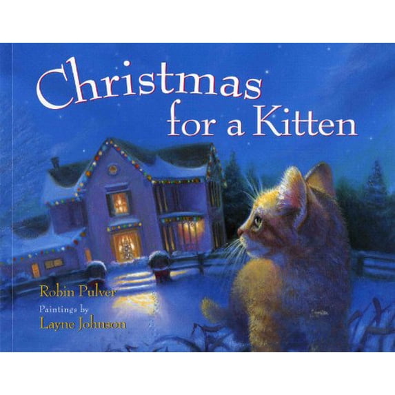 Pre-Owned Christmas for a Kitten (Paperback) 9780807511541