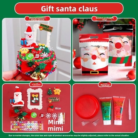 Christmas gift DIY craft kit set, music box, creative homemade music ...