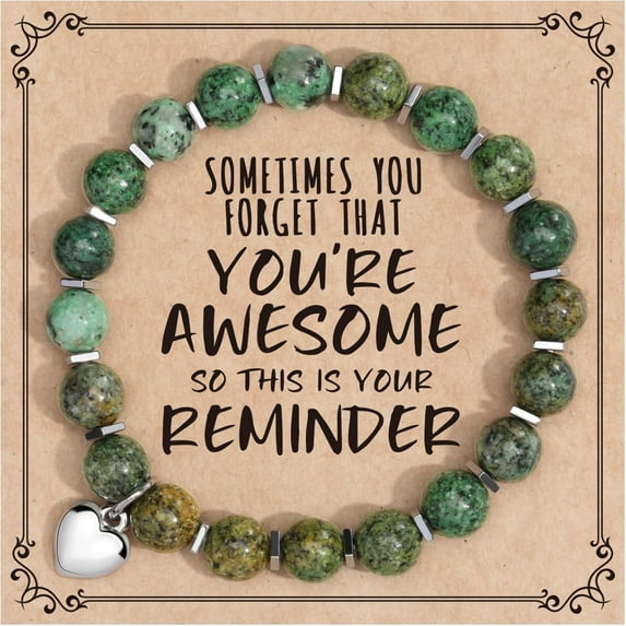 Christmas gift for female teenage girls, sometimes you forget how great you are bracelet, inspirational Christmas gift for mums, daughters, sisters, girlfriends on Christmas birthdays!
