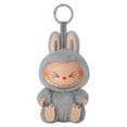 Christmas gifts for women POP MART Labubu Macaron Plush Keychain