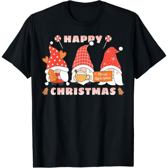 Christmas gnomes, Happy Christmas T-Shirt