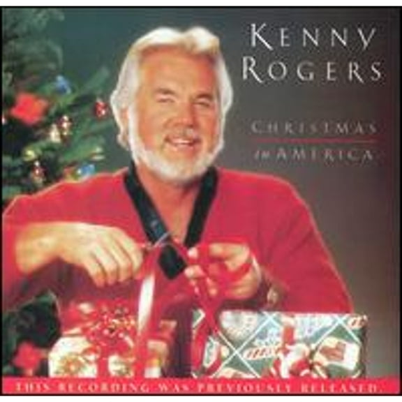Pre-Owned Christmas in America (CD 0075992597326) by Kenny Rogers