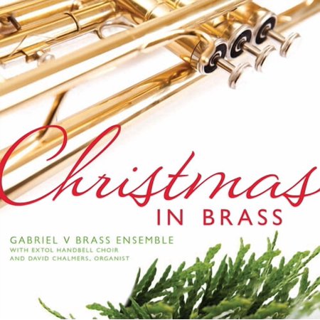 Christmas in Brass (CD) by Gabriel V Brass Ensemble (brass ensemble)
