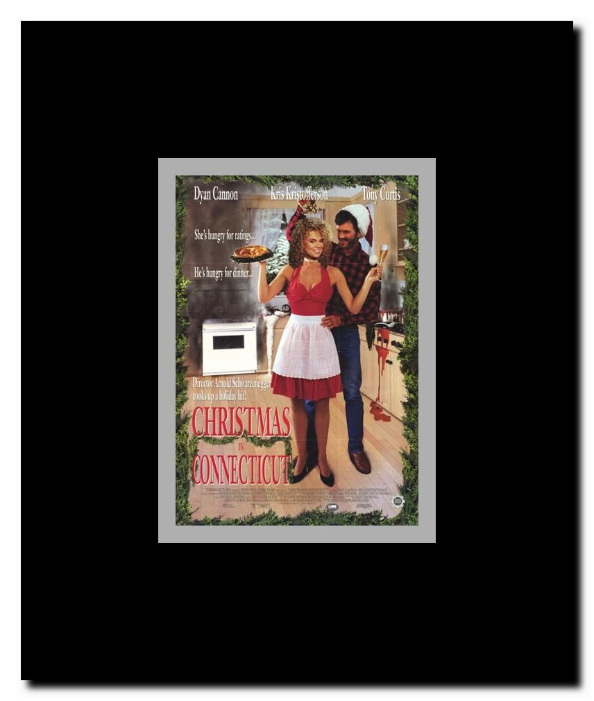 Christmas in Connecticut Framed Movie Poster