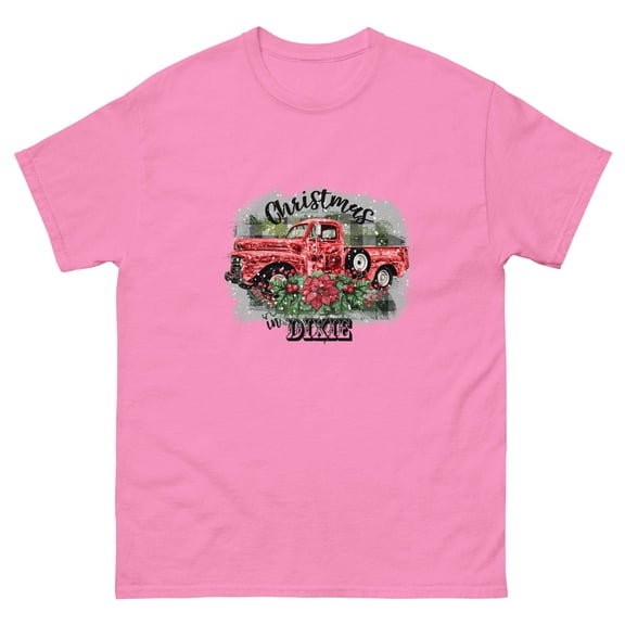 Christmas in Dixie tee